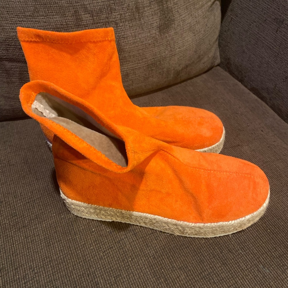 Orange Boots - Picture 2 of 4